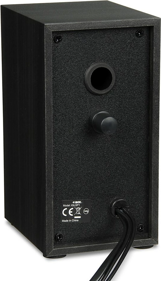 Altoparlante I-BOX IGLSP1, të zi