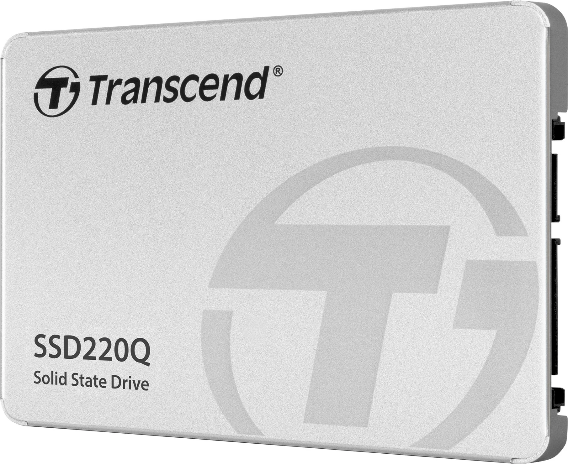 SSD Transcend SSD220Q 500GB, 2.5", 550 MB/s, Gri