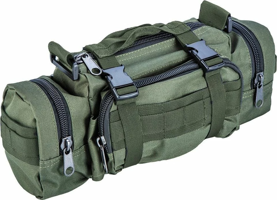 Shpinore hiking Neo 84-326 40 L me çanta të shkëputshme, rrip beli, e gjelbër