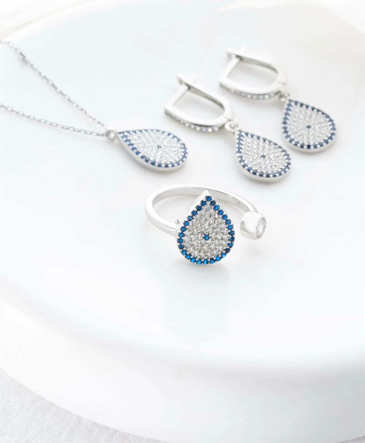 Set varëse, unazë dhe vathë argjendi, Jumeon, NRZ999055