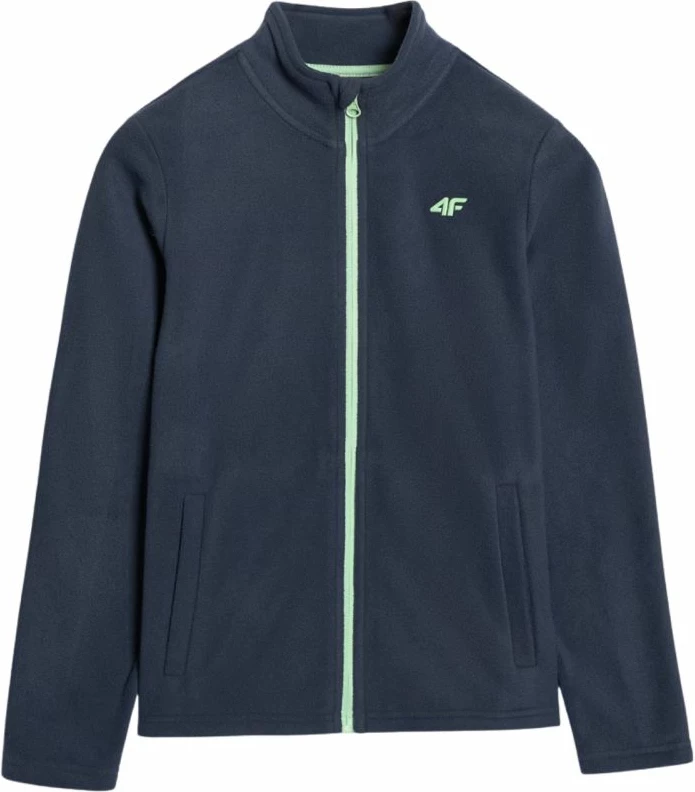 Fleece për djem 4F, navy blue