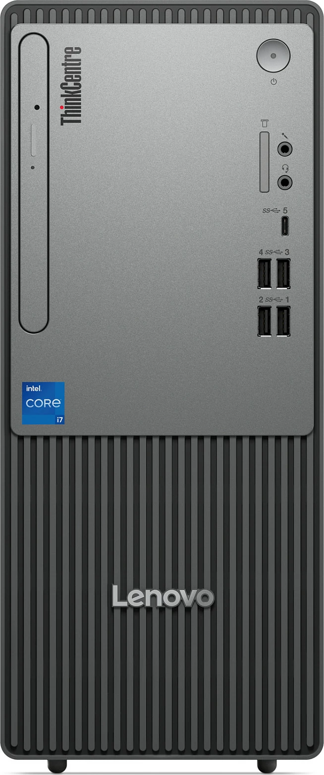 Kompjuter Lenovo ThinkCentre Neo 50t Tower, i5-14400, 16GB DDR5, 512GB NVMe SSD, FreeDOS, i zi