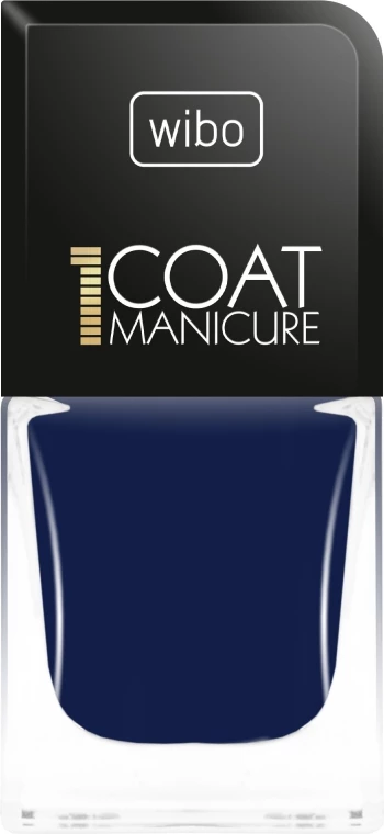 Llak për thonj për femra Wibo 1 Coat Manicure 21, 8.5ml
