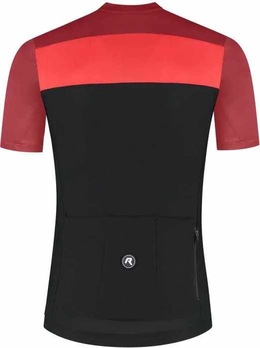 Fanellë çiklizmi për meshkuj Rogelli, e zezë dhe e kuqe