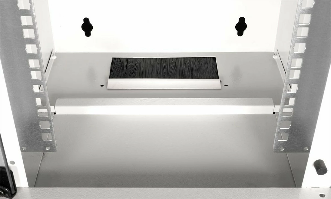 Kabinet rrjeti EQUIP 10" 6U, wall-mount, derë xhami, 300x300mm, gri