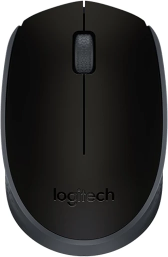 Maus wireless Logitech M171, optik, nano USB, 3 butona, gri