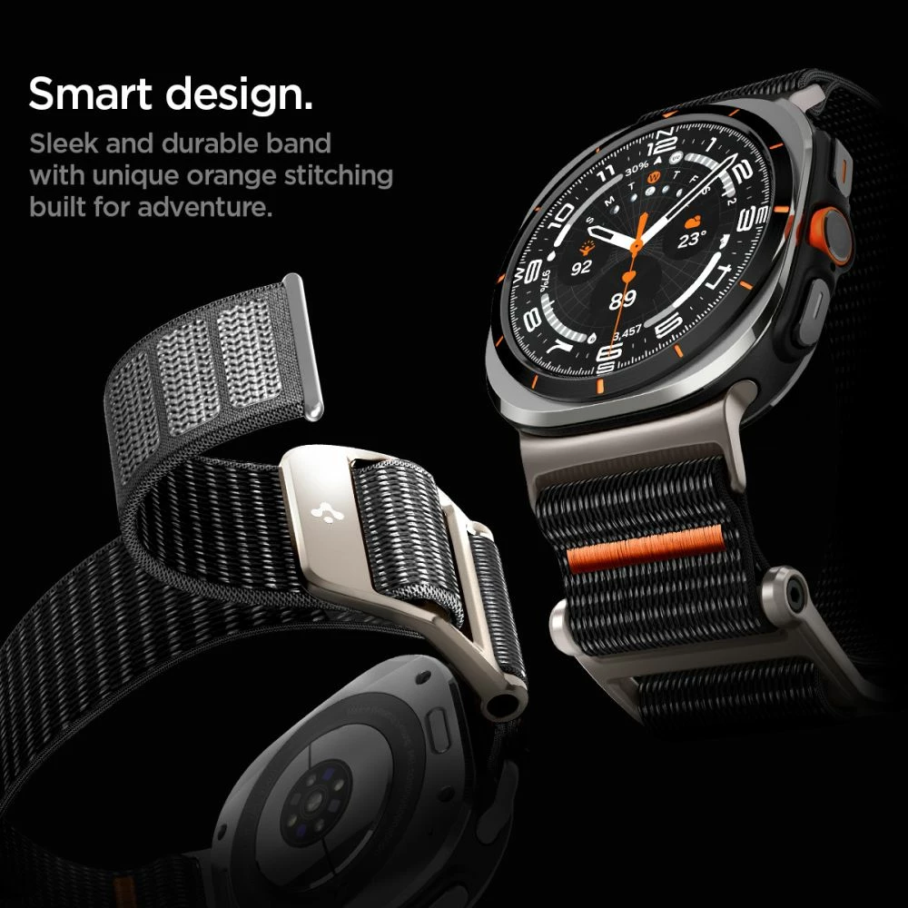Rrip Spigen DuraPro për Samsung Galaxy Watch Ultra 47mm, Zi