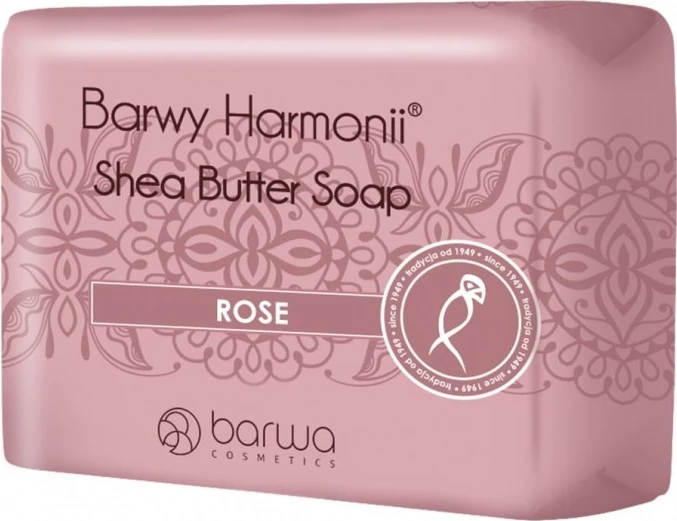 Sapun trupi Barwa Harmonii Shea Butter Rose 190g