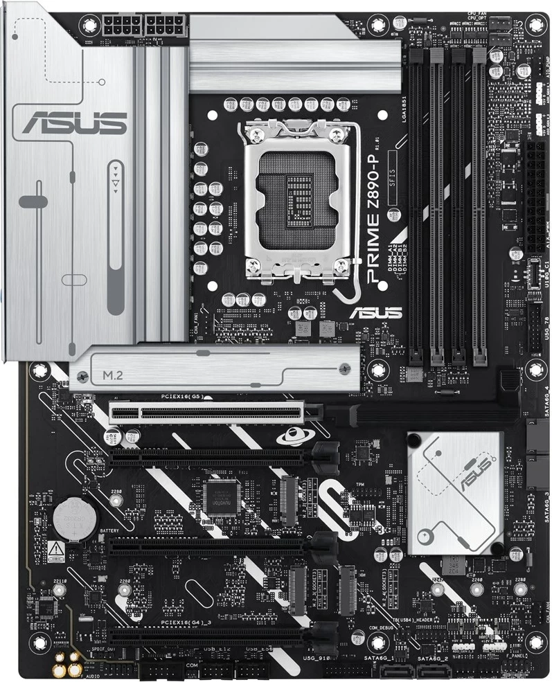 Pllakë amë ASUS PRIME Z890-P, Socket LGA 1851, ATX, E zezë