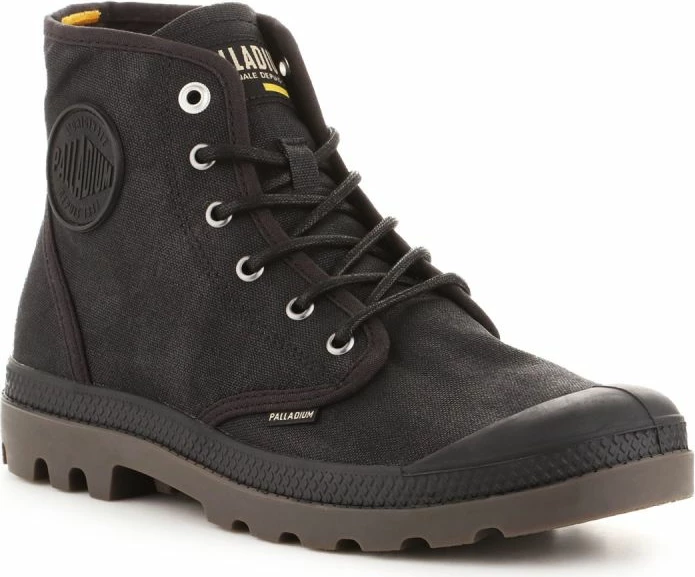 Këpucë të larta Palladium për femra, të zeza