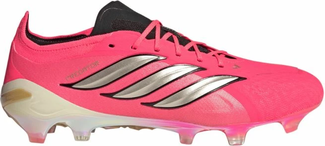 Atlete futbolli adidas Predator Elite FG HP9973, rozë