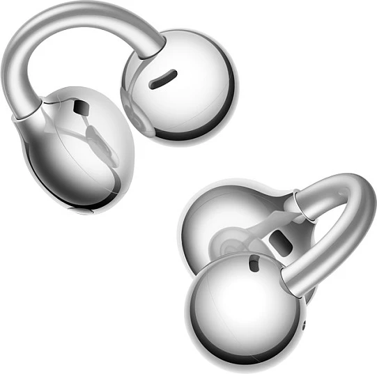 Kufje Huawei FreeClip 2 S, Bluetooth, open-ear, 38 orë me kuti, IP57, Space Silver