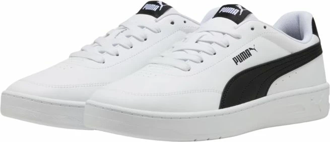 Atlete meshkuj Puma Court Classic Clean 402223 01, të bardha [Madhësia: 39]