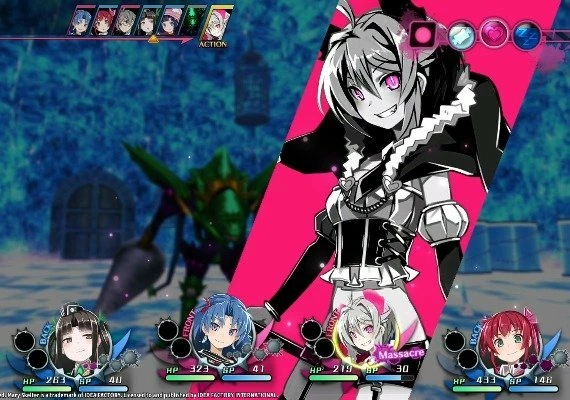 Mary Skelter Finale EN/JA/ZH Global