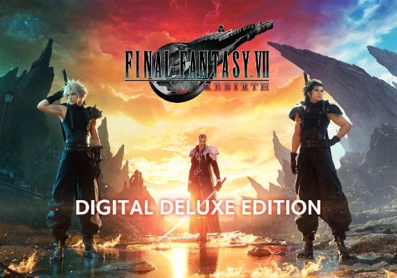 Final Fantasy VII: Rebirth Deluxe Edition Global