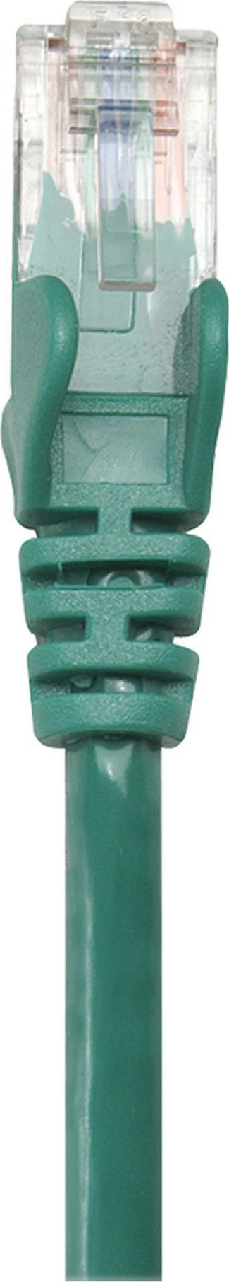 Kabëll rrjeti Intellinet Cat6, 0.25m, S/FTP, RJ45, i gjelbër