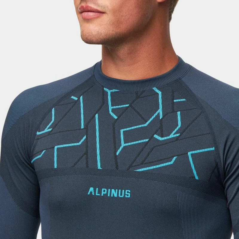 Duks termik për meshkuj Alpinus Tactical Gausdal, blu marin [Madhësia: S]