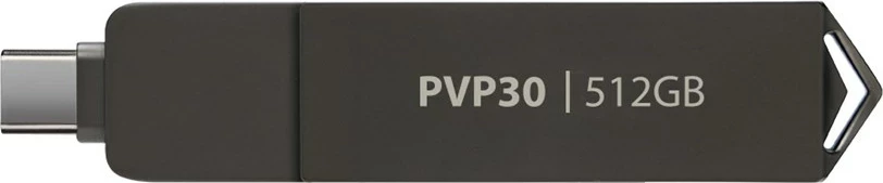 SSD i jashtëm Patriot Viper PVP30 Duo Compact 512GB, USB A+C, Gri
