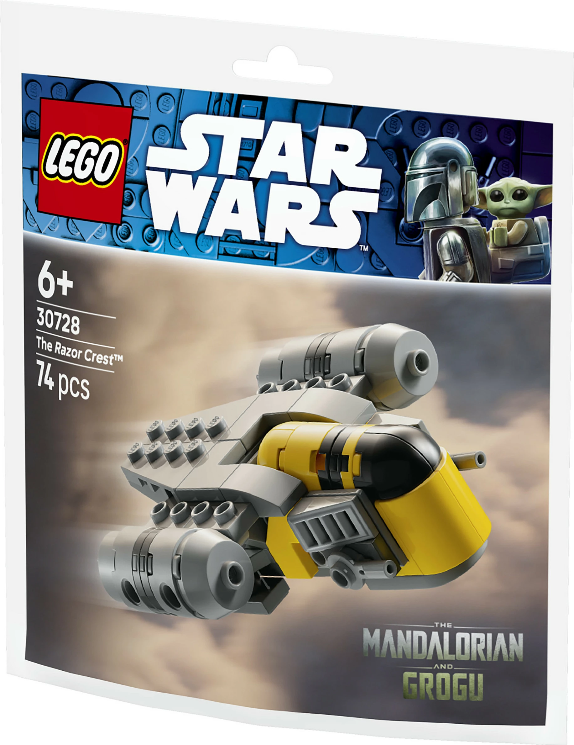 Set ndërtimi LEGO Star Wars 30728 The Razor Crest, 74 pjesë, 6+, shumëngjyrësh