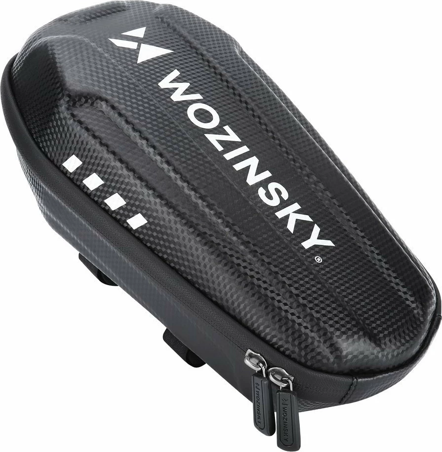 Çantë timoni për trotinet Wozinsky WSB4BK, 3L, EVA, e zezë