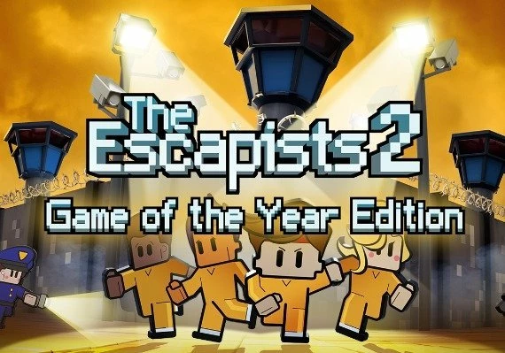 The Escapists 2 GOTY Edition EN/DE/FR/IT/RU/ZH/ES Global