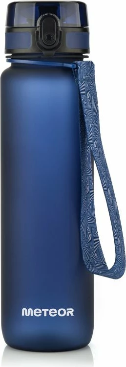 Shishe sportive Meteor, navy blue