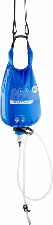 Filtër uji kampingu Katadyn 8020859, 6 litra, i zi
