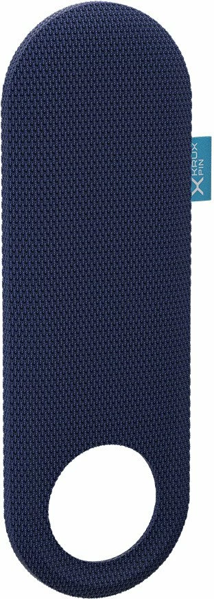 Mbulesë zëvendësuese për mikrofon Krux Pin Color Shield KRXC023, montim magnetik, blu