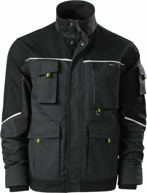 Jakne për meshkuj Rimeck, ngjyrë gri e errët