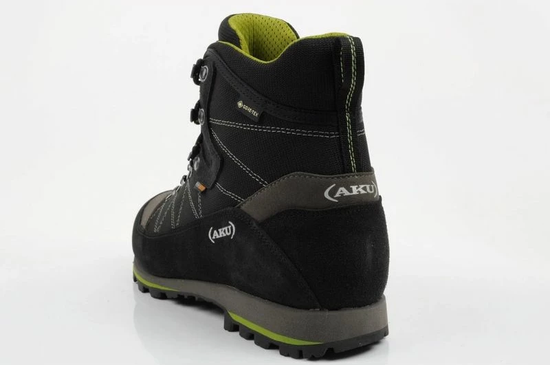 Çizme hiking për meshkuj Aku, të zeza/gri