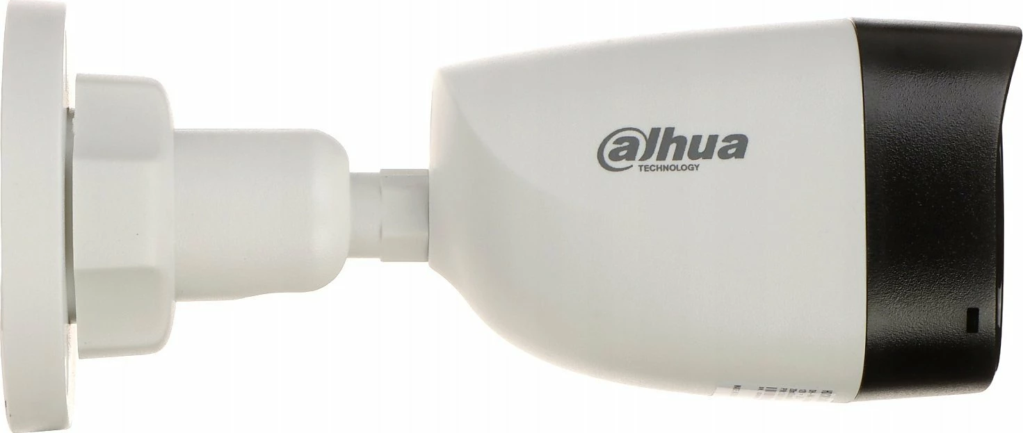 Kamerë sigurie Dahua HAC-HFW1500CL-IL-A-0360B-S2 5MP 3.6mm 4w1 IP67 me mikrofon, bardhë/zezë