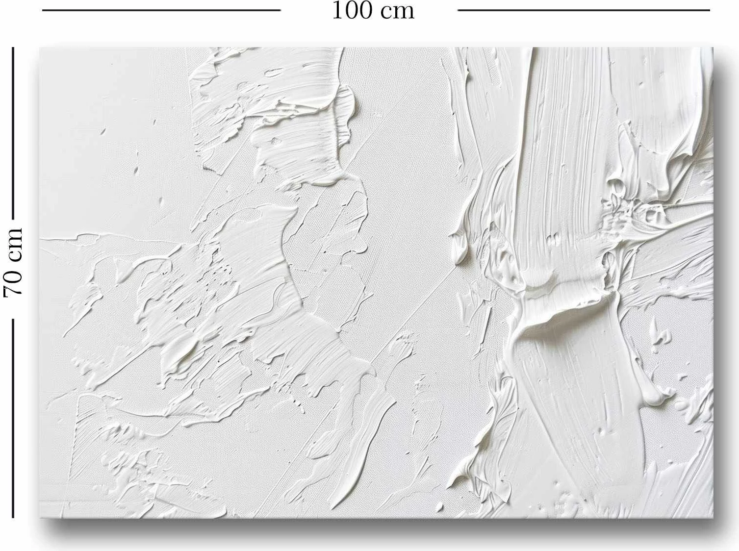 Pikturë dekorative në kanavacë Wallity, shumëngjyrëshe, 70x100cm, 70100Wabisabi-038