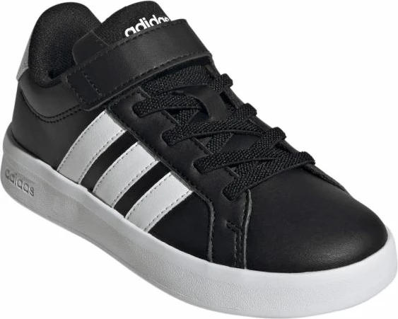 Atlete fëmijësh adidas Grand Court 3.0 HP3533, të zeza
