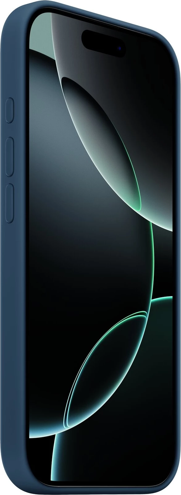 Apple iPhone 16 Pro Silicone Case with MagSafe - Denim