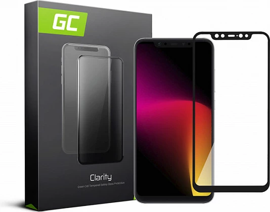 Mbrojtëse ekrani Green Cell Clarity për Samsung Galaxy A80/A90, xham i temperuar 9H, 0.33mm, transparente