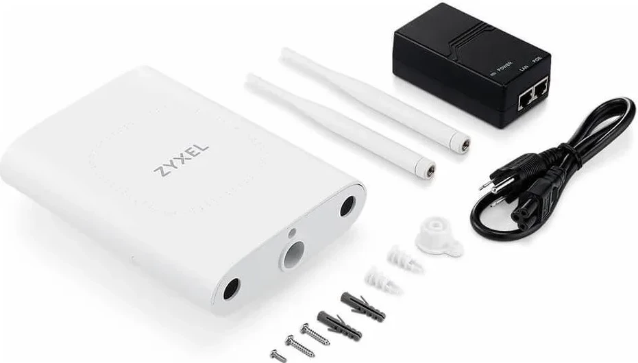 Access point Zyxel NWA55BE-EU0102, WiFi 7, 2.4/5 GHz, për biznes