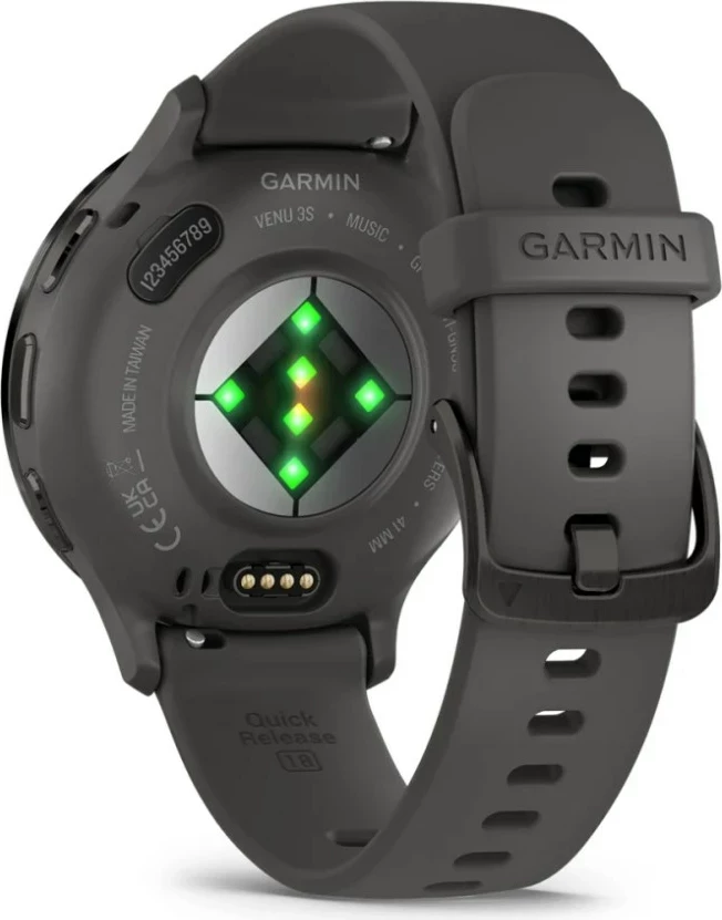 Smartwatch Garmin Venu 3S 41 mm, AMOLED, GPS, Gri
