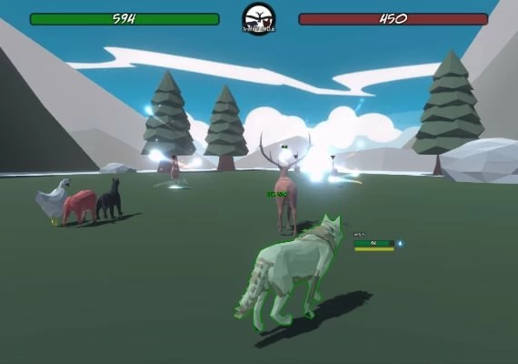 Animal Fight Club EN/IT/JA/RU/ES/ZH Global