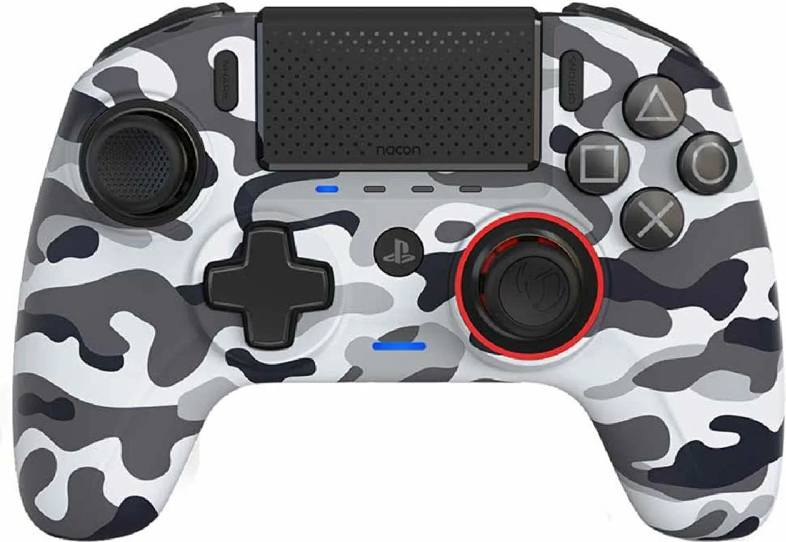 Kontroller PS4 Nacon Revolution Unlimited Pro, wireless/wired, bateri 1300 mAh, Camo Grey