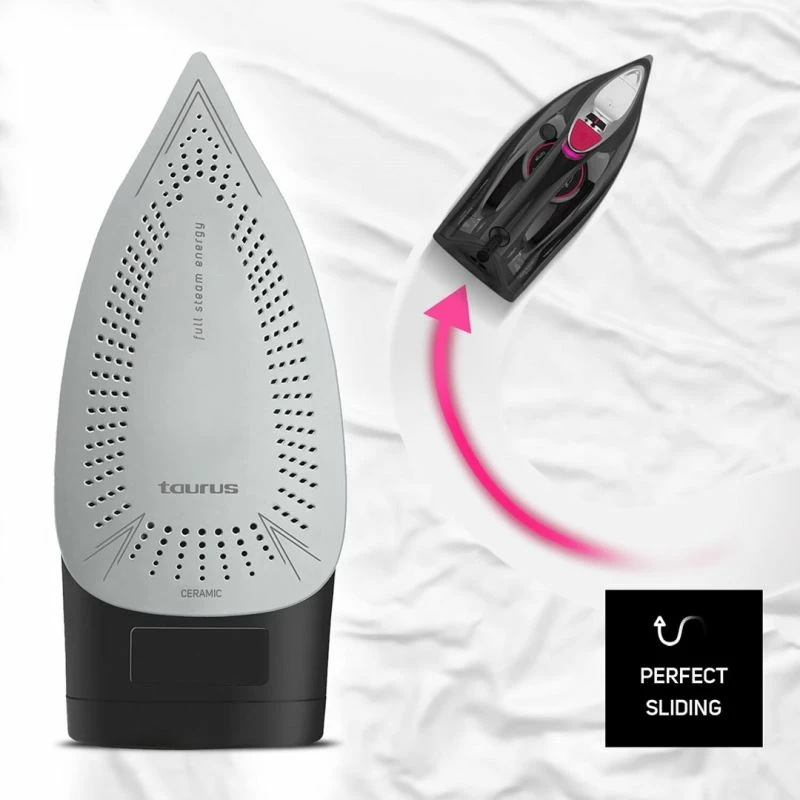 hekur rrobash taurus Geyser Eco 2800W, i zi