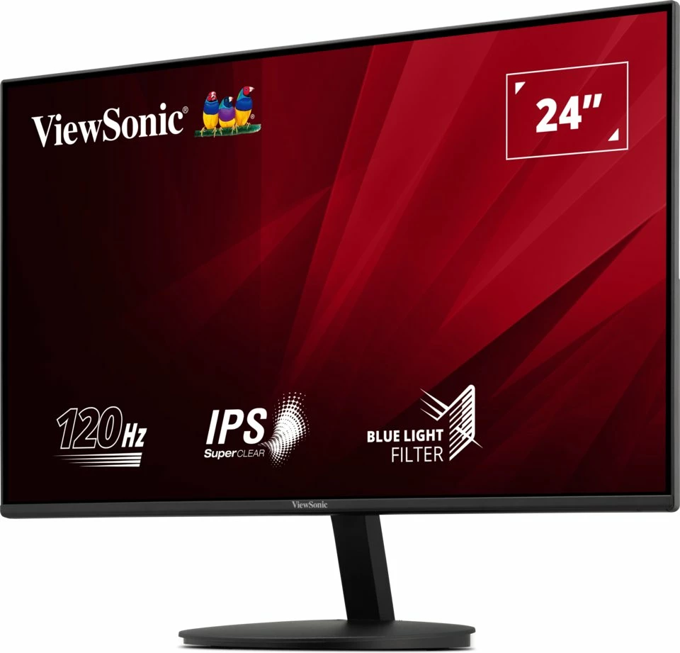Monitor ViewSonic VA24E1-H 24\" IPS Full HD 120Hz, zi