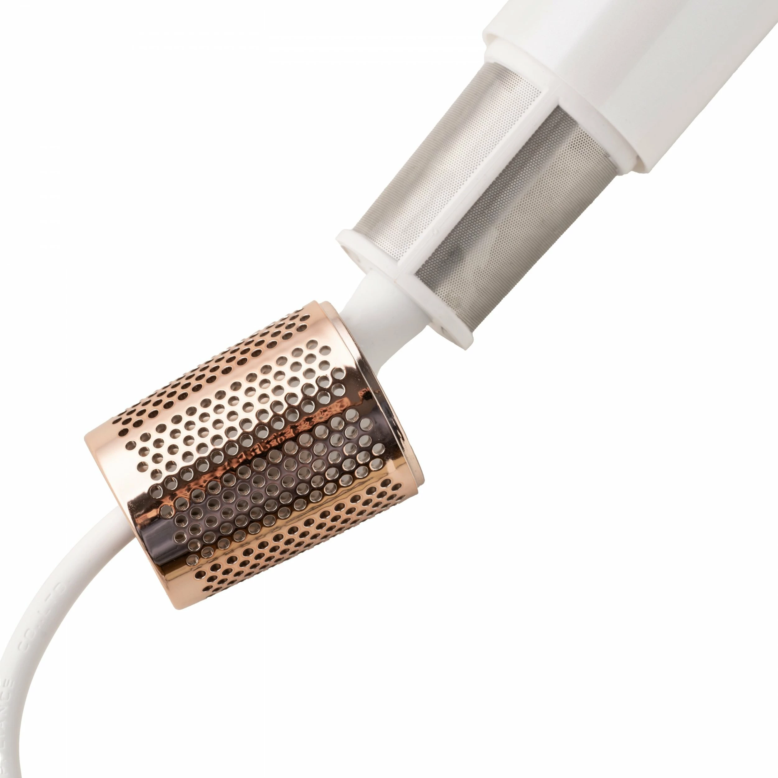 Tharëse flokësh Adler AD 2272 1600W me jonizim, motor brushless 110000 RPM, cold shot, e bardhë