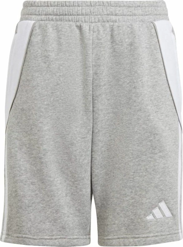 Shorce për fëmijë adidas, gri [Madhësia: 128 cm]
