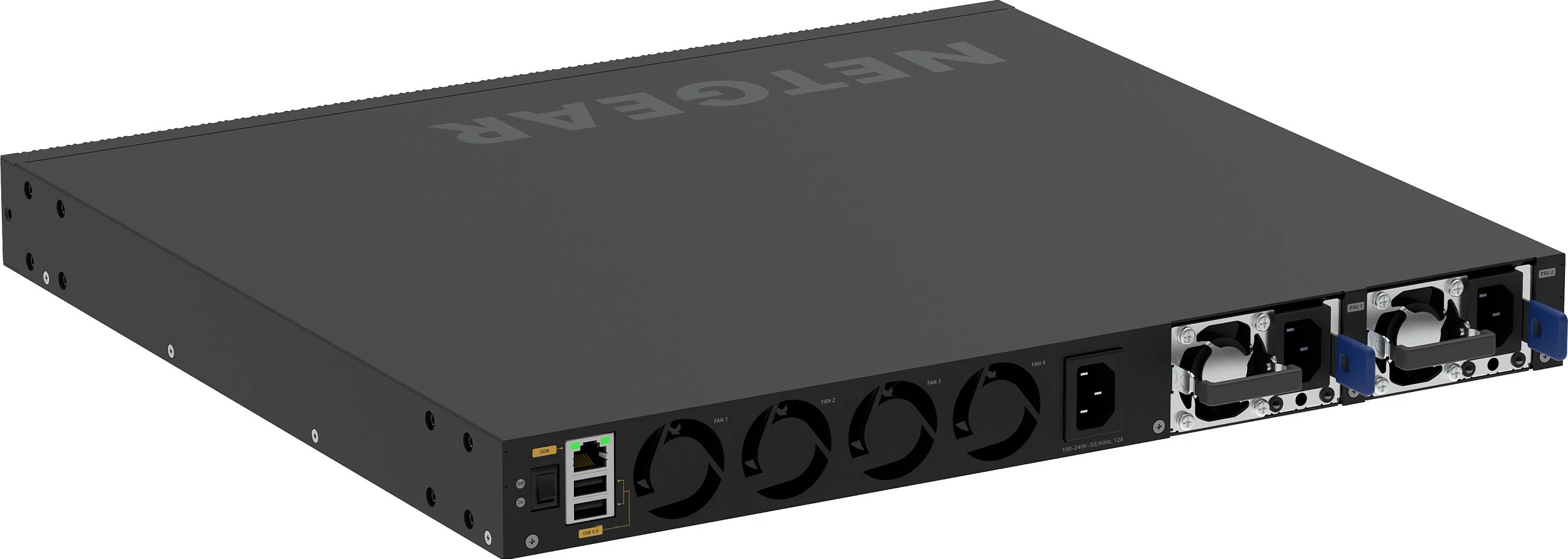 Switch NETGEAR M4350-48G4XF, Managed, L3, Gigabit Ethernet, PoE, Rack mounting, 1U