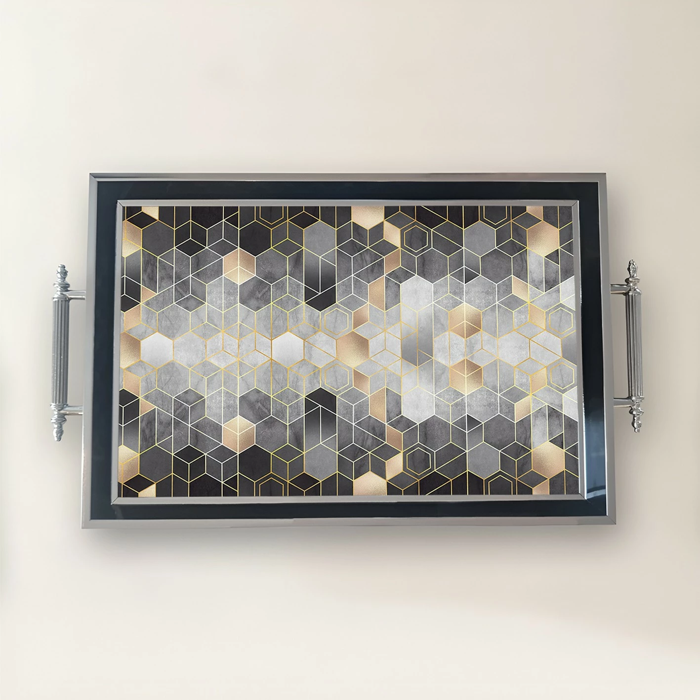 Tabaka qelqi Aberto Design, shumëngjyrëshe, TPG9865