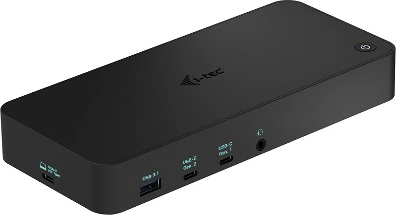 Docking station I-Tec USB 3.0/USB-C/Thunderbolt, 3x 4K, Power Delivery 100W, e zezë