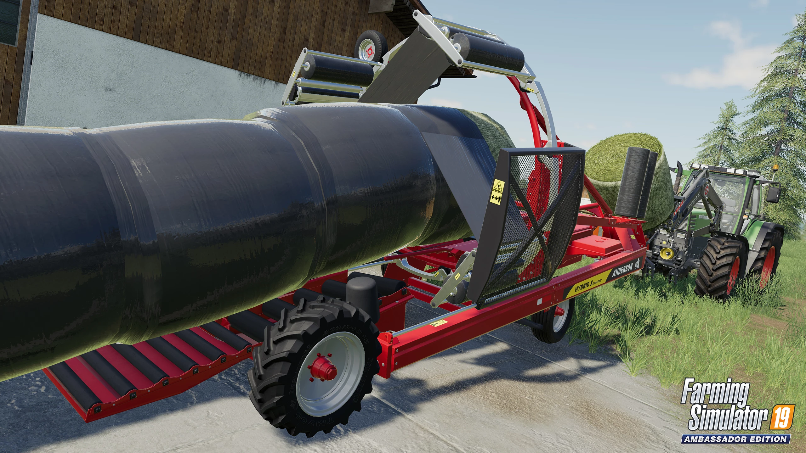 Lojë PC GIANTS Software Farming Simulator 19 Ambassador Edition, Digital Download, set me expansion-e dhe content pack-e