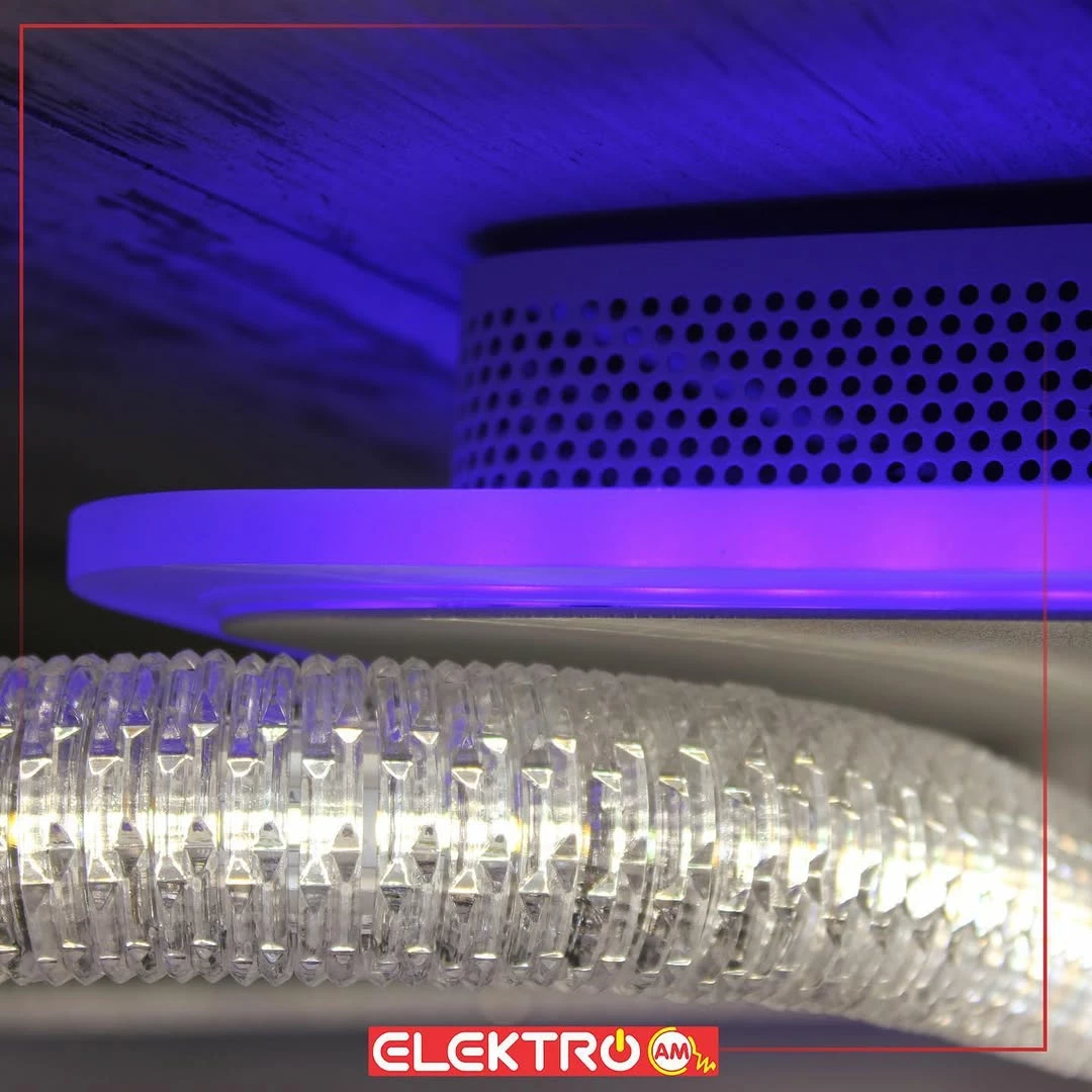 Abazhur LED tavani me kristal MX77061-2+2+2