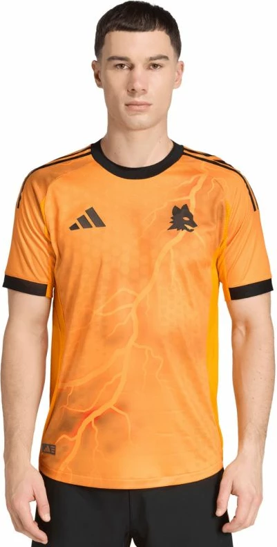 Fanellë meshkuj adidas AS Roma 25/26, portokalli