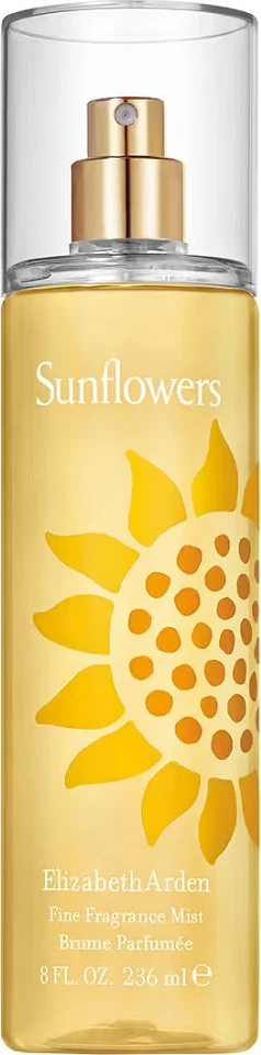 Body Mist për femra Elizabeth Arden Sunflowers, 236ml